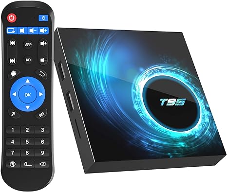 Android 10.0 TV Box, T95 Android Box 4GB RAM 32GB