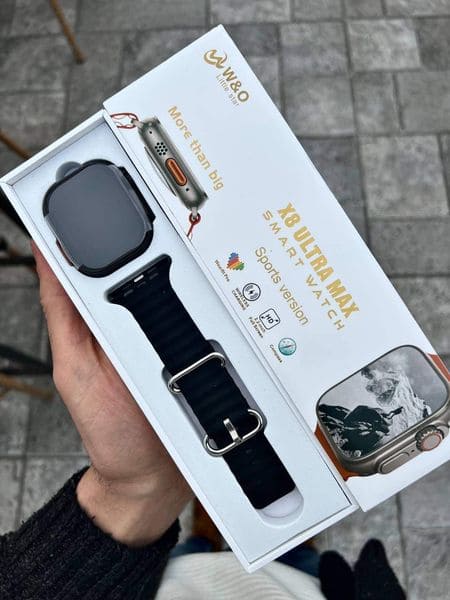 x8 ultra MAX smart watch ساعه